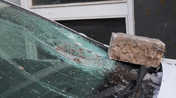 Cezaevinden çıktı ortalığı birbirine kattı