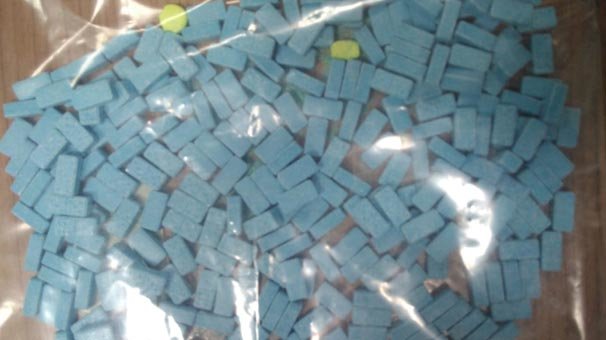 Cezaevinden izne çıktı! Üstünde tam 283 adet...