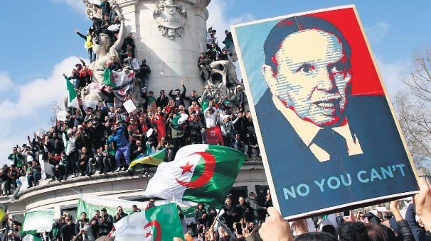 Cezayir’de eylemler büyüyor