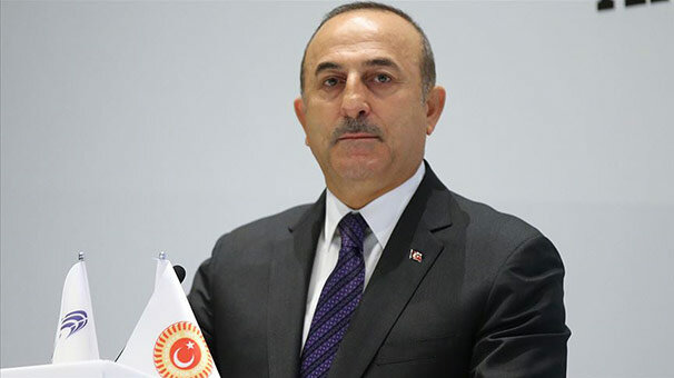 Cezayirlilerden Dışişleri Bakanı Mevlüt Çavuşoğlu'na destek