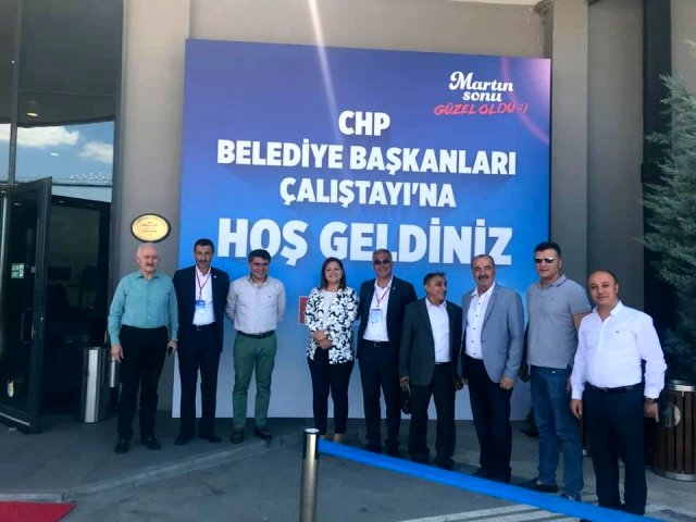 CHP çalıştayı için hazırlıklar tamamlandı