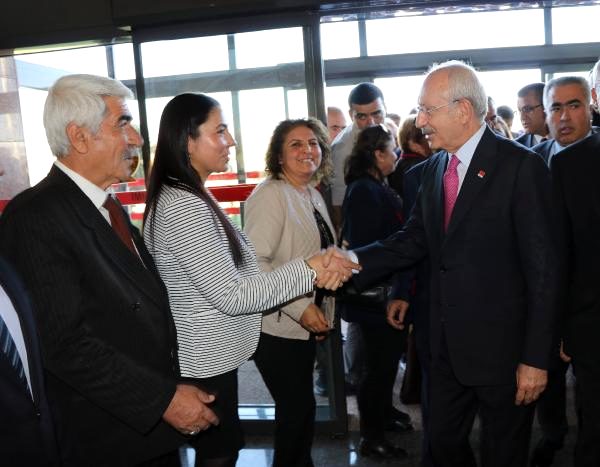 CHP Genel Başkanı Kılıçdaroğlu, Gaziantep'te