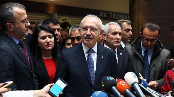 CHP lideri Kemal Kılıçdaroğlu'ndan ittifak mesajı