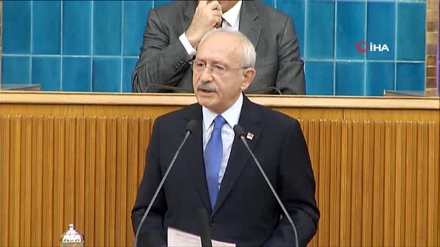 CHP Lideri Kılıçdaroğlu: 