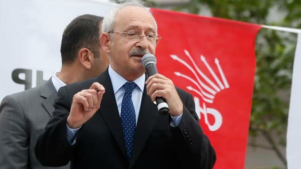 CHP lideri Kılıçdaroğlu Kağıthane’de halka seslendi