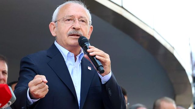 CHP lideri Kılıçdaroğlu: Türkiye'de adalete güven yüzde 30'lara düştü