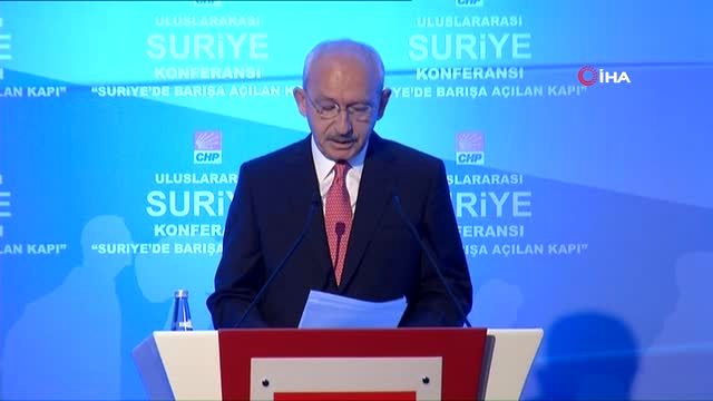 CHP lideri Kılıçdaroğlu: 