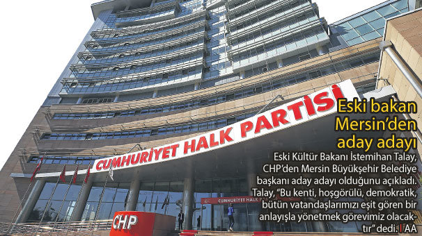 CHP metropollere yüklenecek