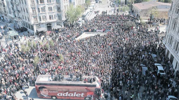 CHP örgütlerinden saldırıya protesto