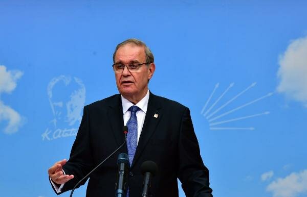 CHP Sözcüsü Faik Öztrak: Dertleri süreci uzatmak