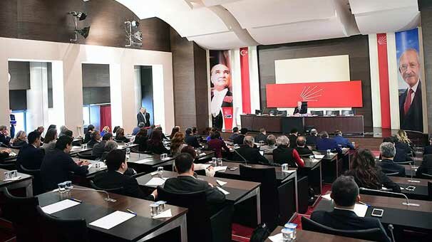 CHP'de olağanüstü PM toplantısı başladı