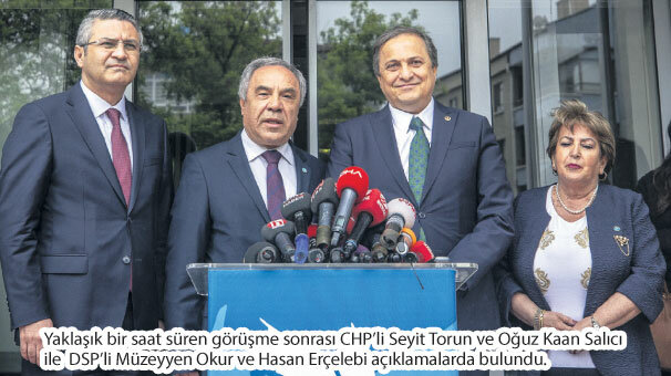 CHP’den DSP’ye ‘İstanbul seçimi’ ziyareti... Teklif yok, beklenti var