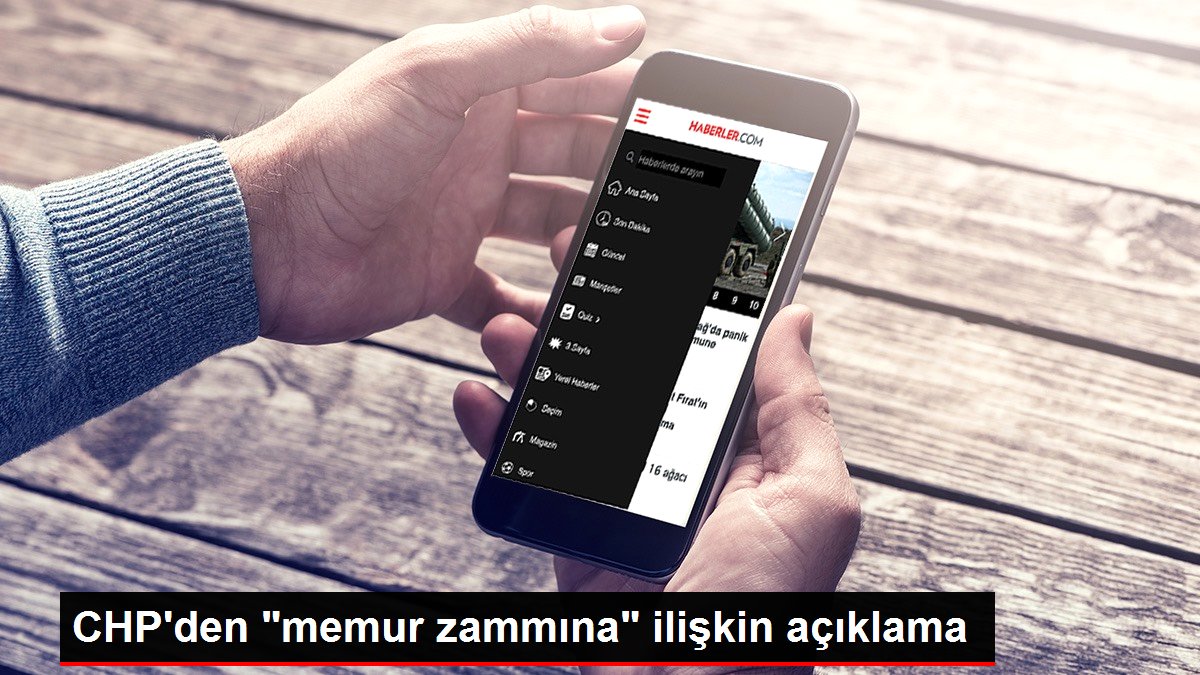 CHP'den 
