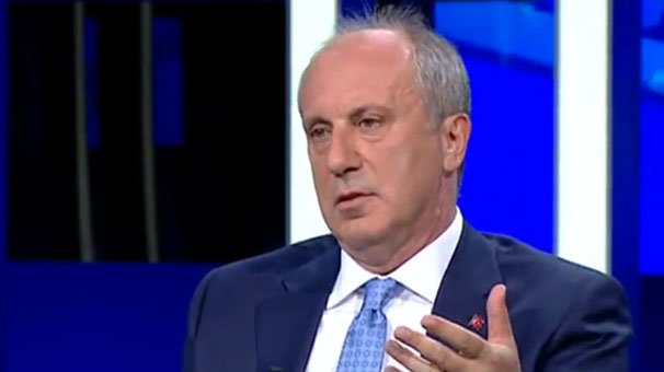 CHP'den Muharrem İnce'nin İstanbul adaylığı için açıklama