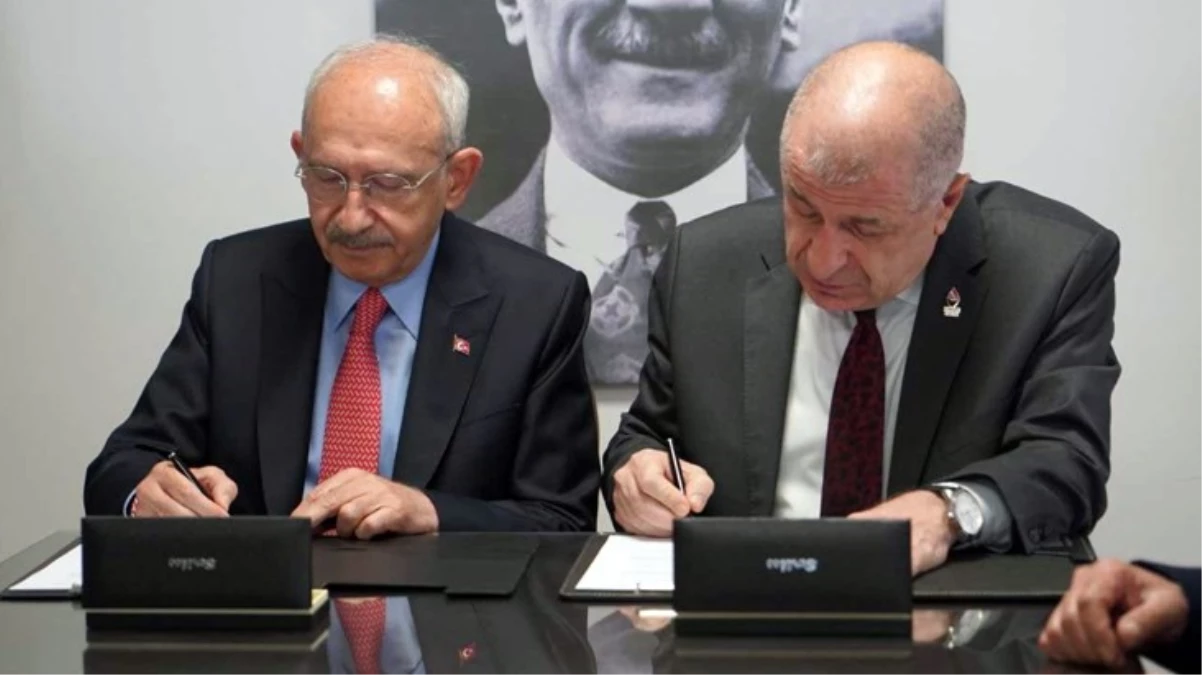 CHP'den Ümit Özdağ'a yalanlama geldi: İki protokolde de İçişleri ve MİT ile ilgili bir madde yer almadı