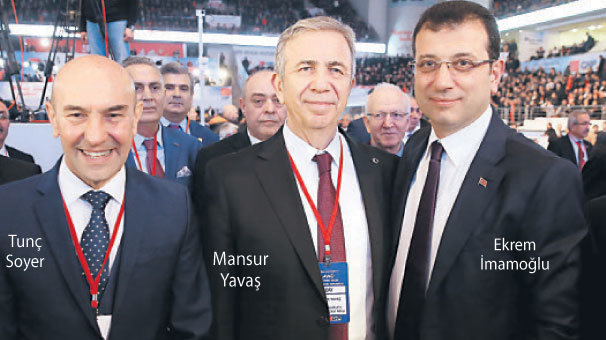 CHP’nin listesinde sürpriz yok