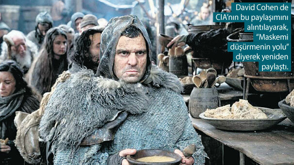 CIA eski Başkanı GOT’ta figüran