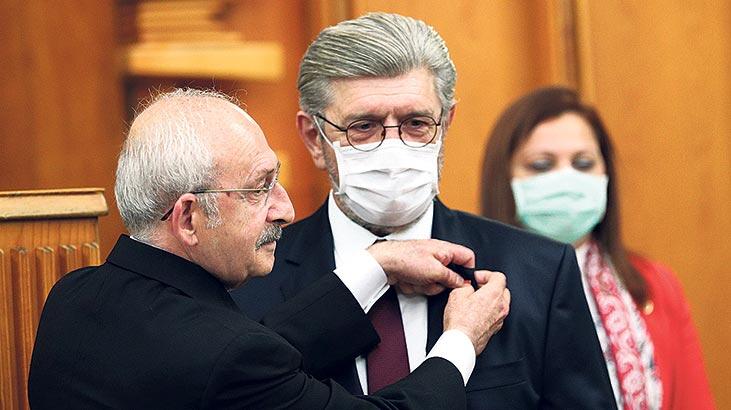 Cihangir İslam CHP’ye katıldı