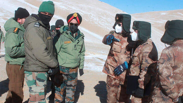 Çin, Hindistan ile 2020'de yaşadığı sınır çatışmasında 4 askerinin öldüğünü açıkladı