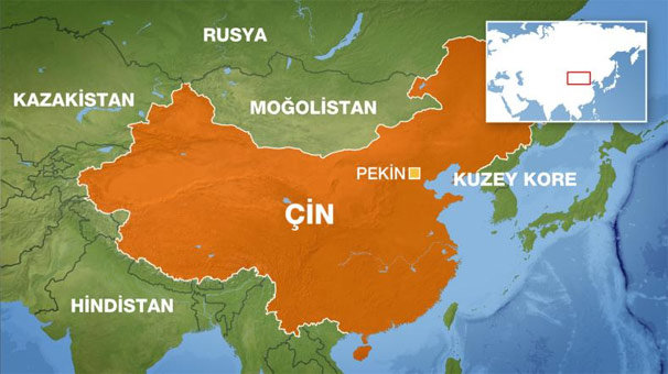 Çin'de alışveriş merkezinde patlama