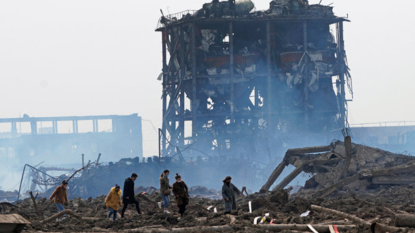 Çin’de can kaybı 78'e çıktı