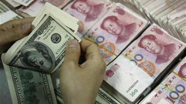 Çin'de ticari bankalar net 15 milyar dolarlık döviz sattılar