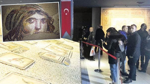 ‘Çingene Kızı’na ziyaretçi akını