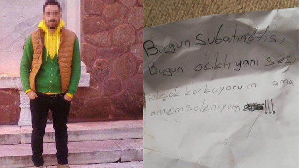 Cinsel istismar sanığı tahliye oldu, kız çocuğu korkusunu günlüğüne yazdı!