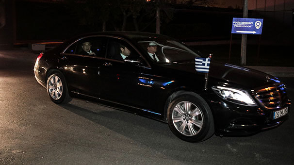 Çipras İstanbul'a geldi