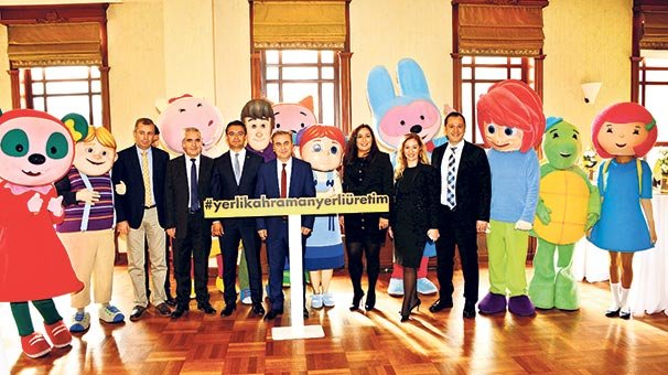 Çizgi kahramanlar rafa çıkıyor