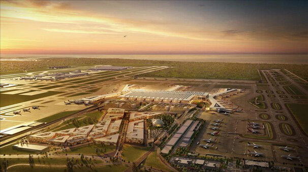 CNN International'dan İstanbul Havalimanı'na büyük övgü!