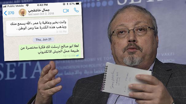 CNN: 'Kaşıkçı'nın WhatsApp yazışmaları öldürülmesinde rol oynamış olabilir'