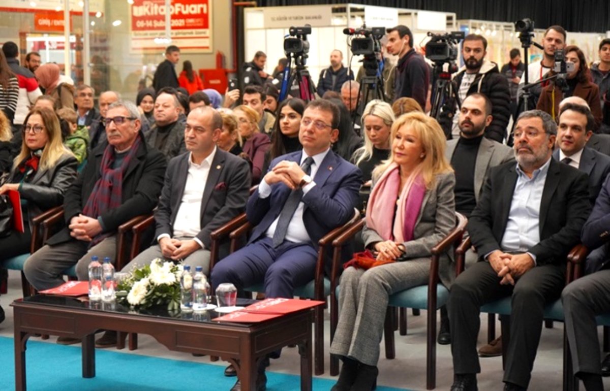 CNR İstanbul Kitap Fuarı, okurları bekliyor