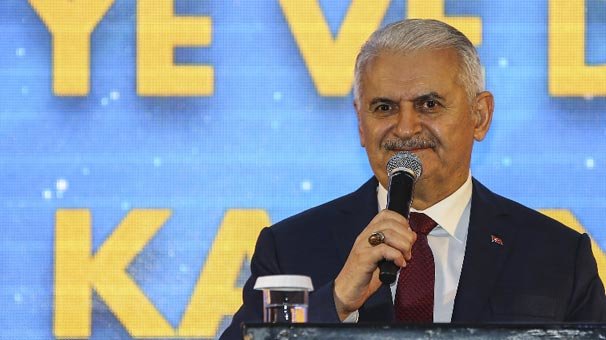 Çocuklardan TBMM Başkanı Yıldırım'a özel doğum günü klibi