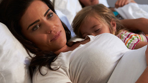 Çocuklarınızla yataklarınızı ayırın