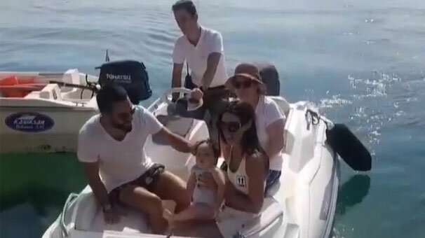 Çocuklu ilk tatil