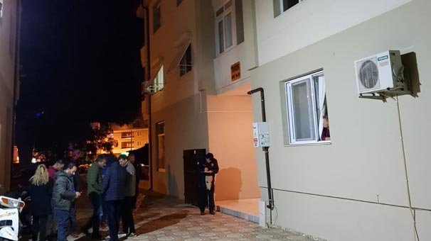 Çok feci olay! Büyük bir gürültü duydular ve...