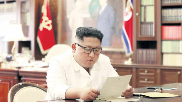 ‘Çok güzel bir mektup aldım’