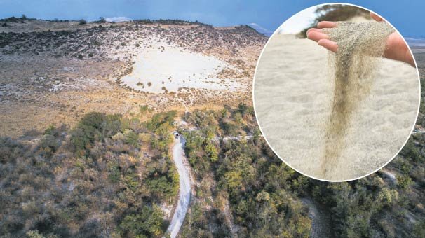 Çöle dönüşebilirdi mücadeleyle yeşerdi