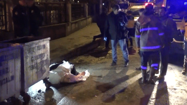 Çöp topladıkları sırada bulundu! Tek kelimeyle vahşet