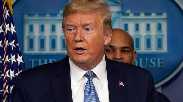Corona virüs gerilimi! Trump DSÖ'ye savaş açtı! Sağladıkları fonları askıya alıyor..