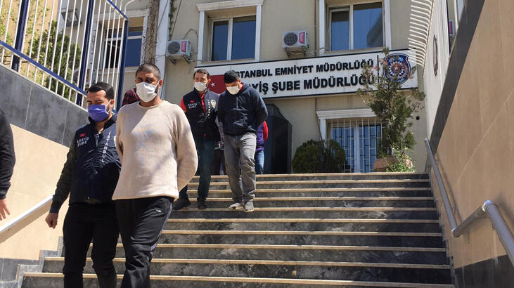 Corona virüs için kurulacak hastanenin kablolarını çaldılar