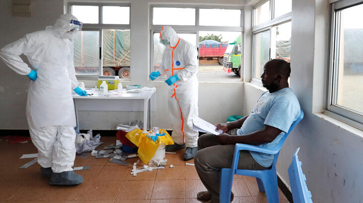 'Corona virüs' kapan keçi ülkeyi karıştırdı