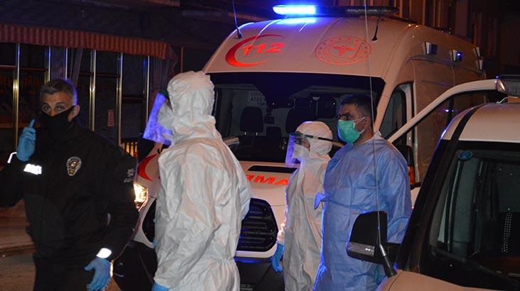 Corona virüslü olduğunu söyledi! Ortalığı birbirine kattı