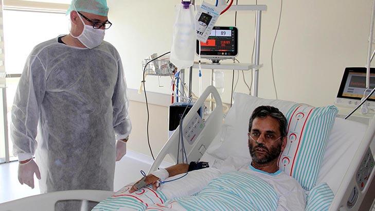 Corona'yı yenen doktor diğer hastalara umut oldu!