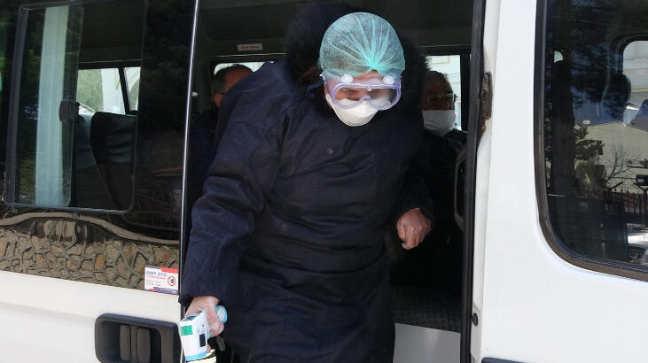 Çorum Valiliği: 497 koronavirüs testinin 29'u pozitif, 1 can kaybı var