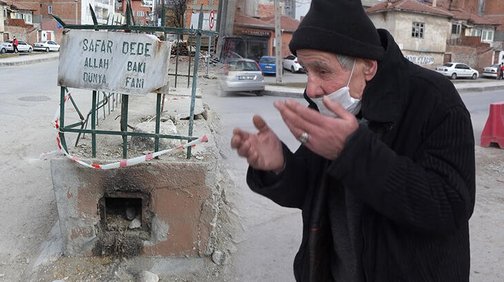 Çorum'da iki türbe aynı olay! ‘Hiçbir ize rastlanmadı’