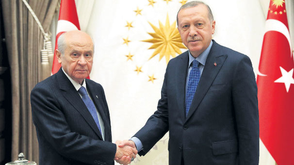 Cumhur İttifakı’nın karar zirvesi