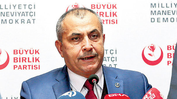 ‘Cumhur İttifakı’nın üvey evladı olduk’