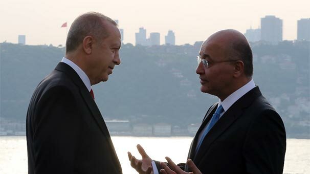 Cumhurbaşkanı Erdoğan - Salih görüşmesi sona erdi